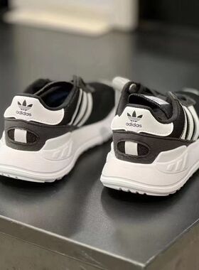 Adidas/阿迪达斯正品LA TRAINER LITEC大童轻便运动休闲鞋 FW5842