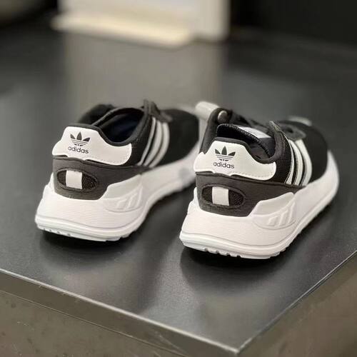 Adidas/阿迪达斯正品LA TRAINER LITEC大童轻便运动休闲鞋 FW5842