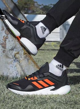 阿迪达斯正品跑步鞋秋冬款暖风科技保暖缓震轻便运动鞋G54875