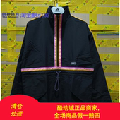 男 运动休闲防风套头外套 春秋 经典 GN3896 半拉链 Adidas三叶草
