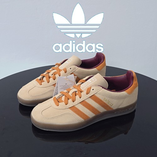 Adidas阿迪达斯三叶草GAZELLE男女耐磨休闲板鞋T头鞋德训鞋JH5412