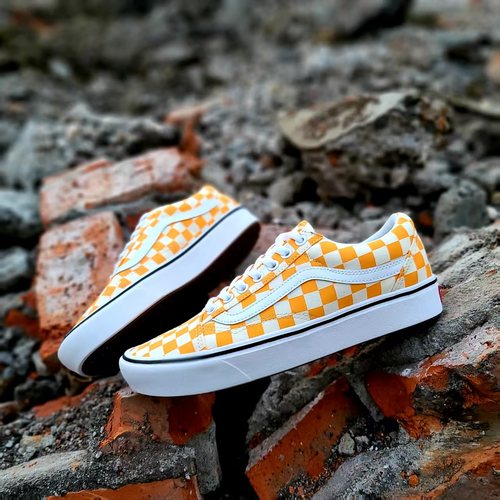 VANS范斯old skool夏男女经典棋盘格超轻底绝版滑板鞋VN0A3WMAVNA