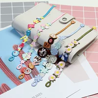 Hayao Miyazaki Totoro Snow Cat Away Sky City Machine Кот вышитый ткацкий браслет