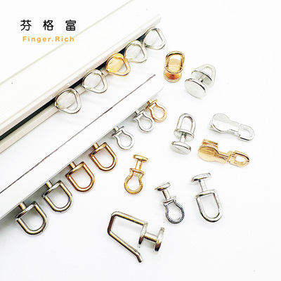 精品窗配窗帘卡扣纯金属不生锈