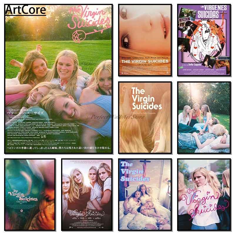 索菲亚·科波拉《处女自杀》海报