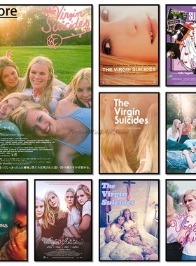 Classic Sofia Coppola Movie The Virgin Suicides Film Poster