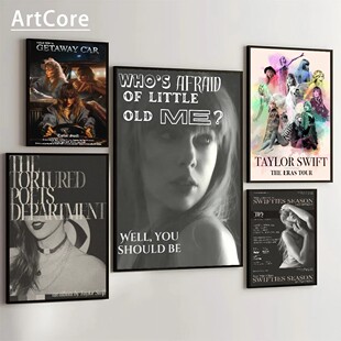 T-Taylors THE TORTURED POETS DEPARTMENTS-Swifts Movie Sticky