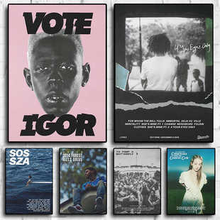 Tyler Room Hop Album Pictures Hip Star Posters Music Canvas