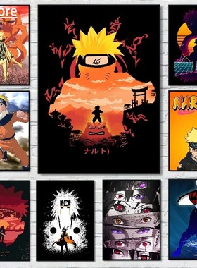 Naruto Room Home Picture Decor Posters Decoration Paintings