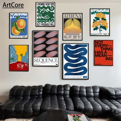 抽象渐变光晕日本复古蓝波