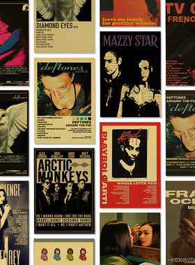 Mitski Drake Deftones Band  Girl Lovers Poster Aesthetic