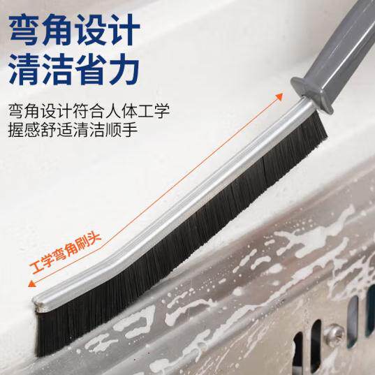 【3个】巨奇严选浴室缝隙刷卫生间窗缝凹槽瓷砖厨房清洁灰尘毛刷怎么样,好用不?