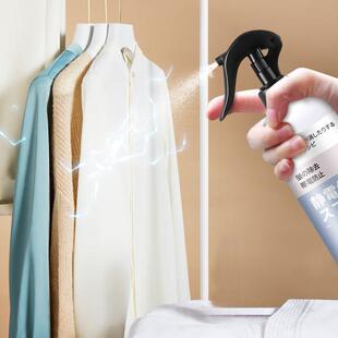 洁宜佳防静电喷雾200ml衣服头发除静电柔顺抗除皱衣物毛衣