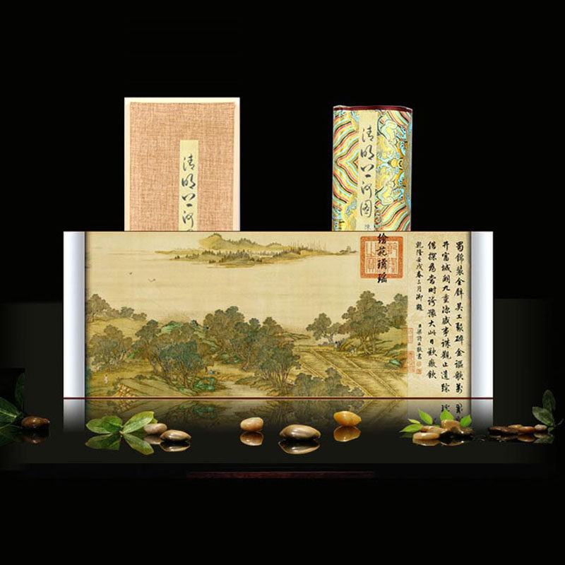 清明上河图十大传世名画