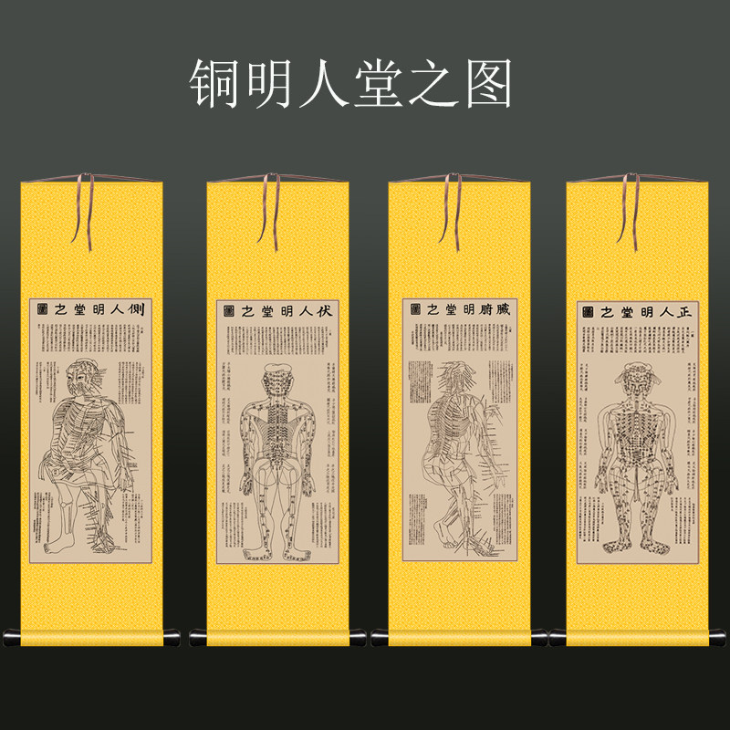 明万历铜明人堂之图中医馆装饰