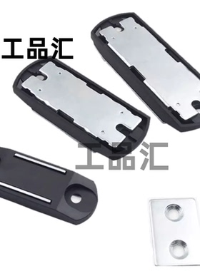 MGCBU49/59/70超薄塑料树脂工业设备磁力扣HFU67-34/44/55门吸MPM