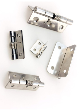 HFG61-25/38 HFG41/HFG51-50/75不锈钢弹簧铰链HFG71-60 HFE81-38