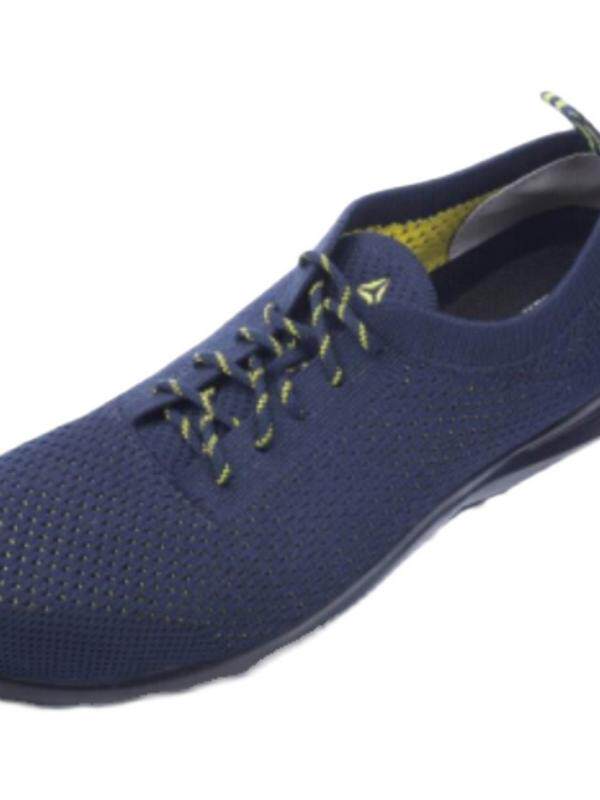 DELTA 301228 ANTI-SMASHING ANTI-PUNCTURE ANTI-STATIC LIGHTWEIGHT BREATHABLE SAFETY LABOR PROTECTION SHOES XIAN LABOR PROTECTION MEN FLYING WEAVING