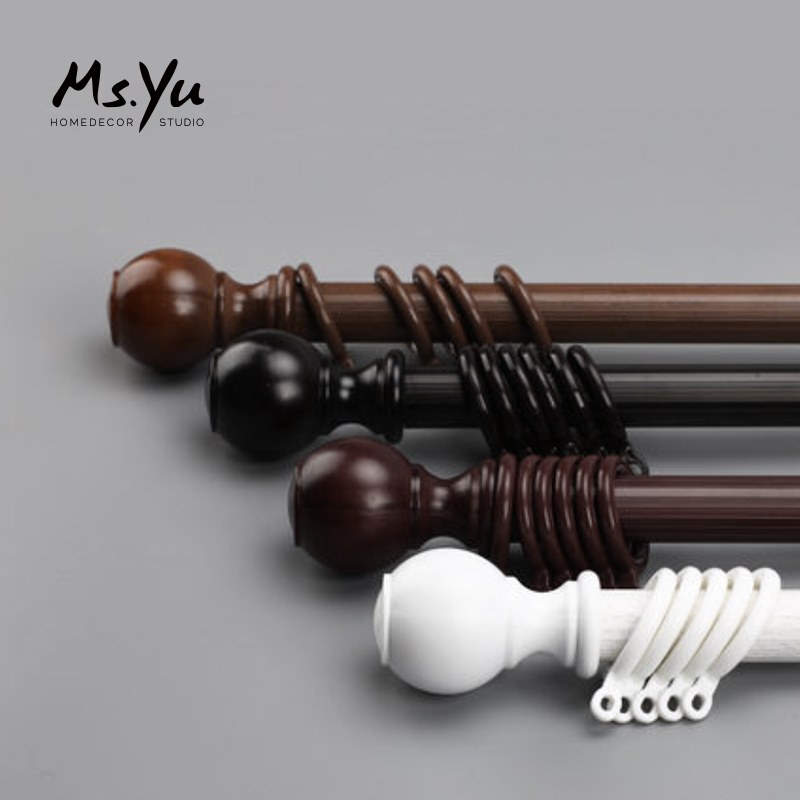 德裕合金消音窗帘杆德裕合金消音