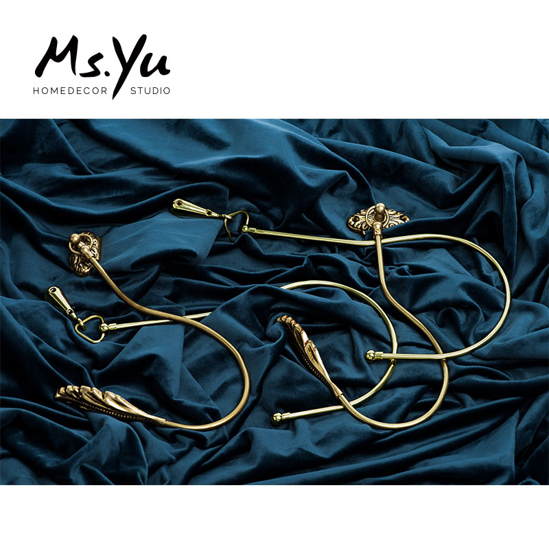 法国设计师精选喻小姐窗帘挂钩