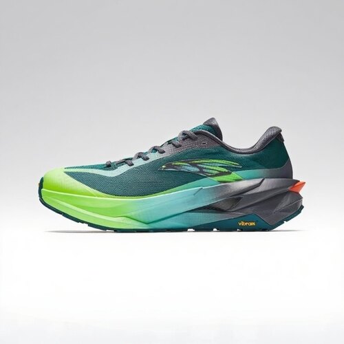 安踏天都PRO|VIBRAM大底耐磨户外越野跑步鞋男徒步鞋112615597