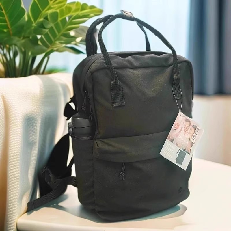 外贸原单通勤双肩包轻便防水背包