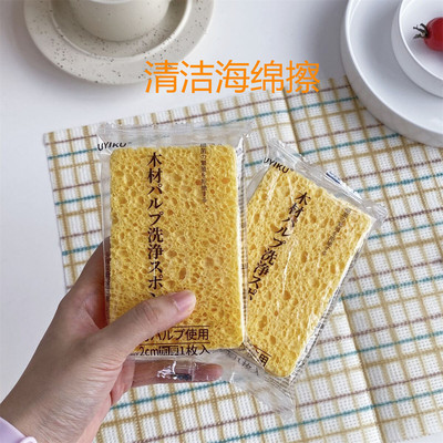 海绵刷去油污高密度吸水除垢厨房