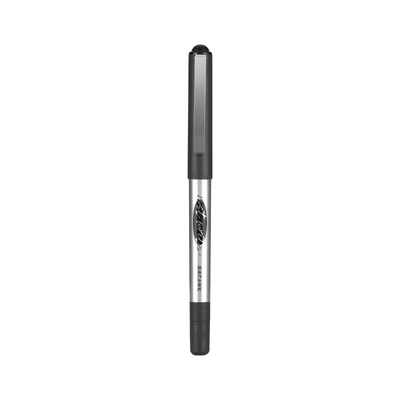 齐心中性笔 RP618 黑色0.5mm 直液式走珠笔
