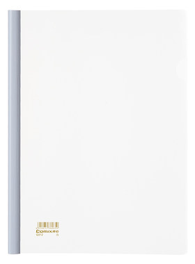 齐心抽杆夹 Q312-X  白色A4/60张 15MM