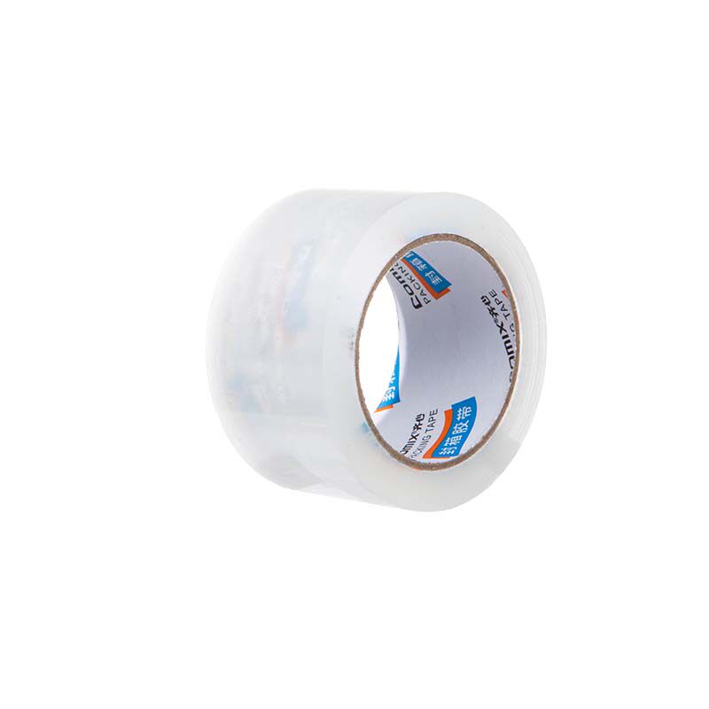 齐心胶带 JP5510-6   透明封箱胶带  宽55mm* 100y*45&mu;m
