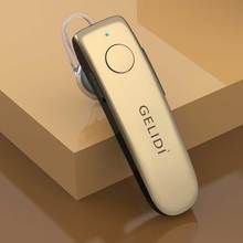 GELIDI N9单边蓝牙耳机超长待机挂耳式高清商务通话华为OPPO通用