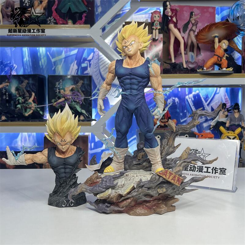 超新星工作室HB魔化贝吉塔GK手办