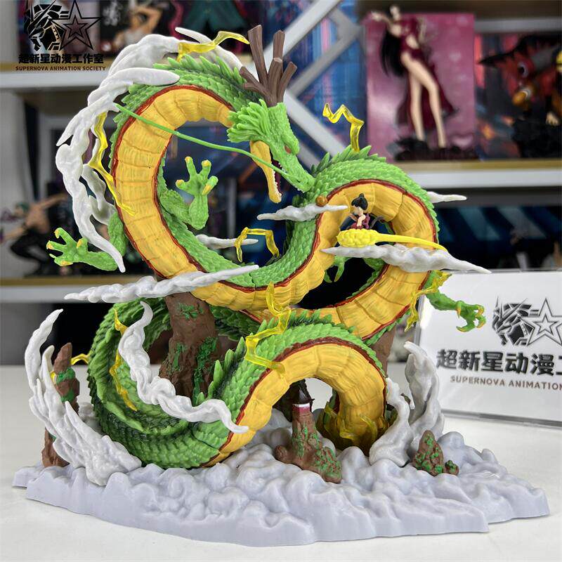 超新星工作室小神龙与小悟空手办图片