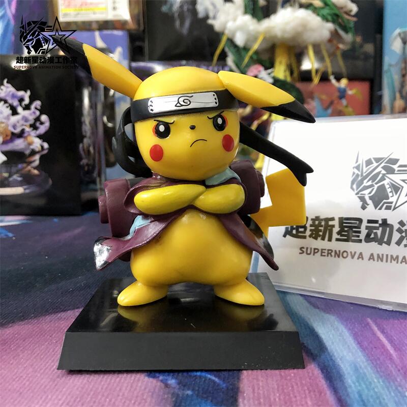 超新星工作室仙人比卡丘手办模型