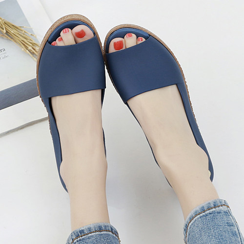 新款松糕软底防滑罗马沙滩鞋凉鞋