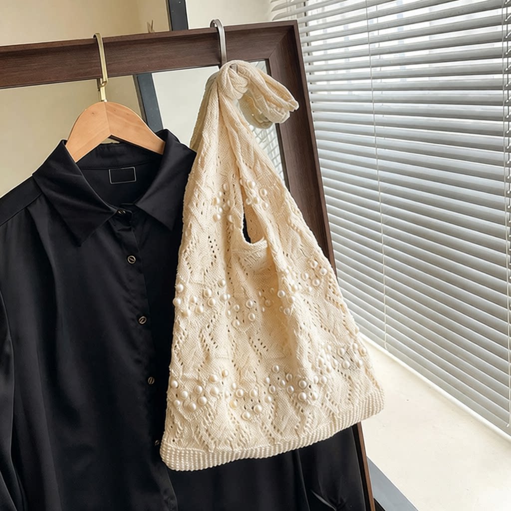 夏季编织包女大容量新款海边度假