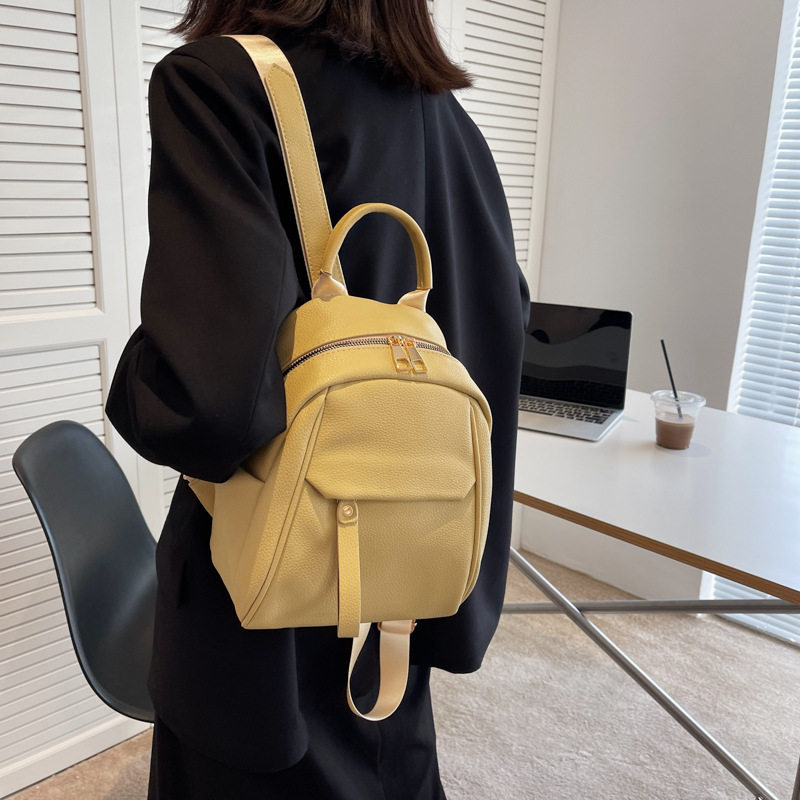 跨境风潮女士双肩包时尚新款高颜
