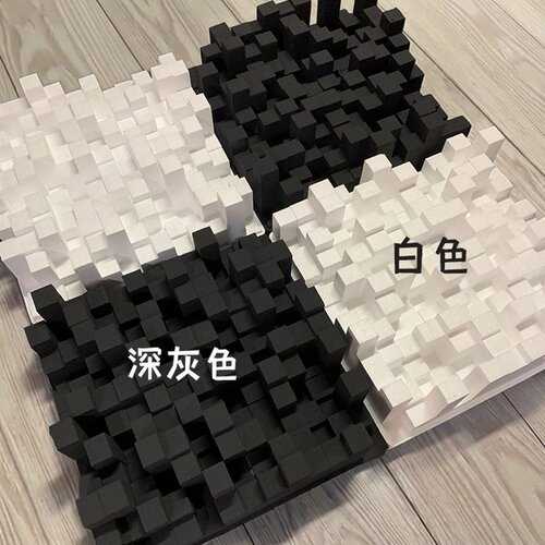 全频2d二次余数音响扩散板