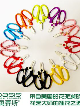 【奥赛斯精选】日本原装进口坂源170mm花艺剪刀花店工具sakagen