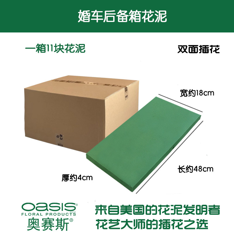 后备箱惊喜布置花泥尾箱装饰图片