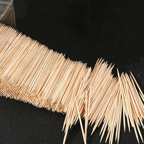 花艺牙签 双头细牙签随身包手工DIY竹签花杆花束包装材料花艺工具