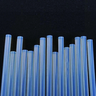 透明胶棒直径7mm11mm粗细胶棒塑料电热熔胶枪透明黏胶棒 热熔胶棒
