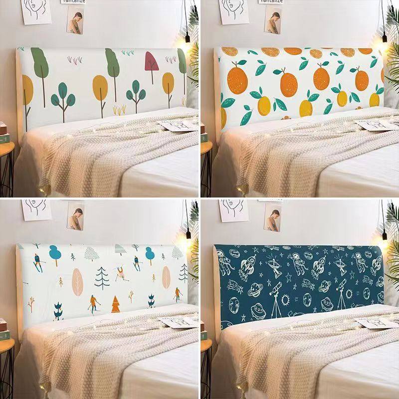 全包床头套罩软包简约现代防尘北欧通用万能床头罩床靠背保护套,居家布艺,床头罩,淘宝优惠券,粉丝福利购,淘宝优惠卷