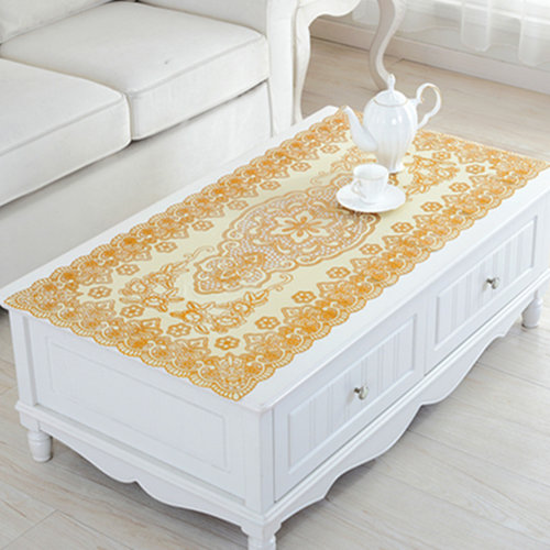 欧式创意简约桌布杯垫茶杯垫桌垫防烫防水花盆烟灰缸垫欧式茶几垫