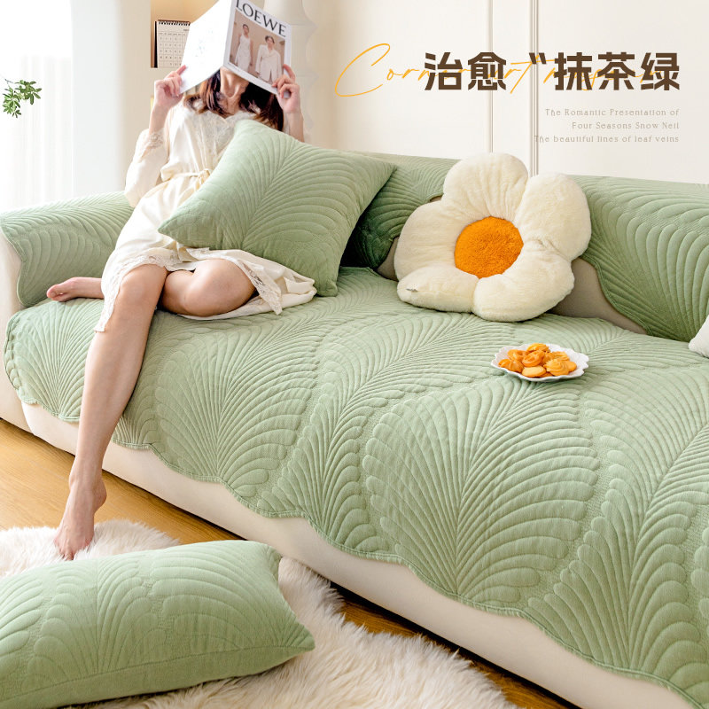 2025新款沙发垫子四季通用防滑坐垫现代客厅雪尼尔沙发套罩盖布巾,居家布艺,沙发垫,淘宝优惠券,粉丝福利购,淘宝优惠卷