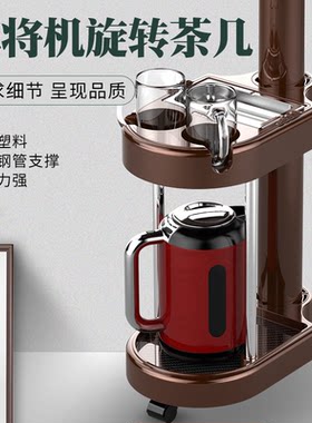 麻将桌麻将机烟灰缸茶几可旋转