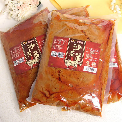 沙茶酱饭店商用桶装香辣微辣蘸料
