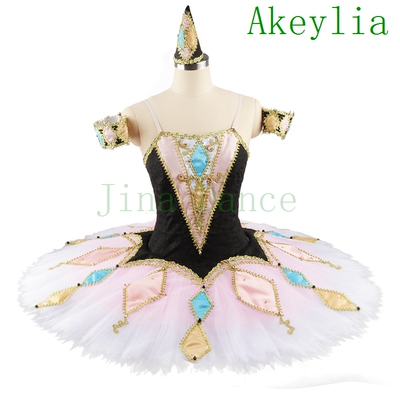 小丑芭蕾Akeylia手工定制比赛