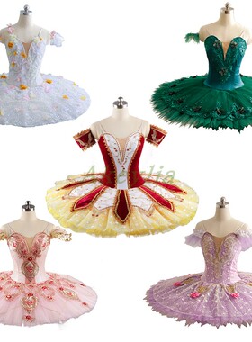 现货样板清仓专业芭蕾舞裙国际比赛演出成人码培训机构橱窗艺术展