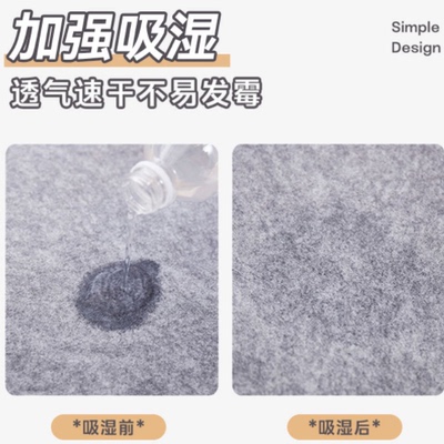 防潮垫隔湿毛毡垫单人床垫